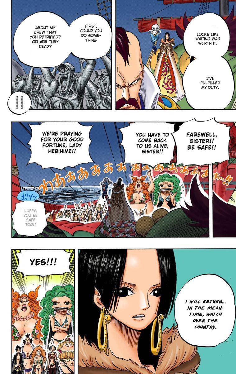 One Piece Digital Colored Chapter 523 image 10